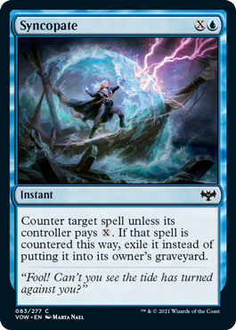 Syncopate (foil)