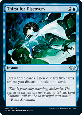 Thirst for Discovery (foil)