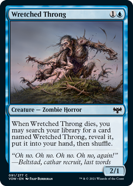 Wretched Throng (foil)