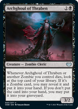 Archghoul of Thraben (foil)