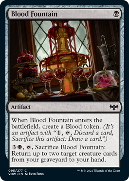 Blood Fountain (foil)