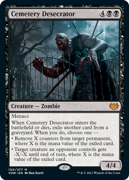 Cemetery Desecrator (foil)