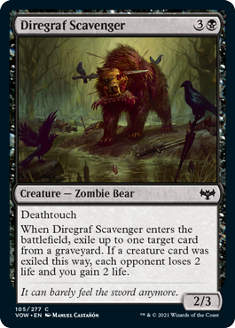 Diregraf Scavenger (foil)