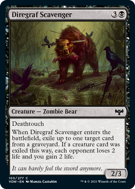 Diregraf Scavenger (foil)