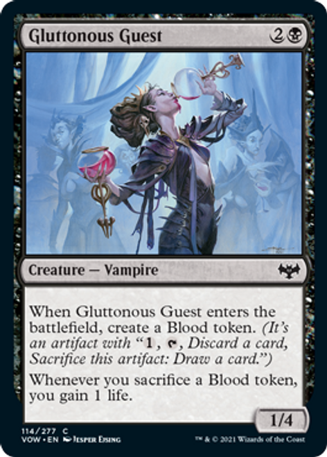 Gluttonous Guest (foil) | Innistrad: Crimson Vow