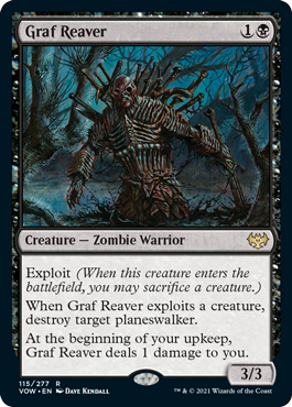 Graf Reaver (foil)