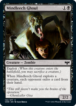 Mindleech Ghoul (foil)