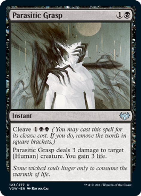 Parasitic Grasp (foil) | Innistrad: Crimson Vow