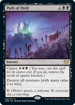 Path of Peril (foil)