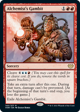 Alchemist's Gambit (foil)