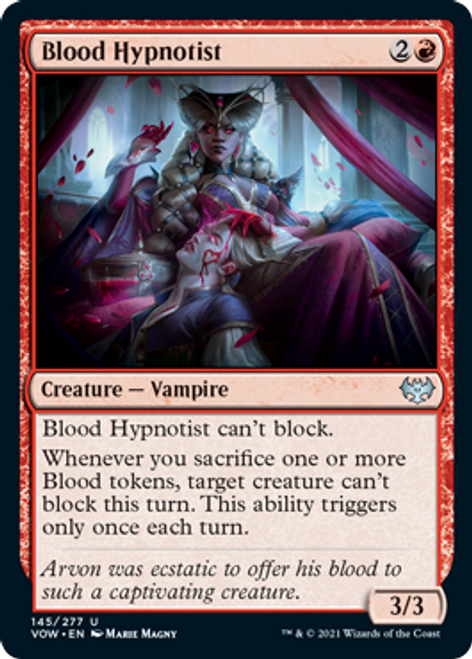 Blood Hypnotist (foil) | Innistrad: Crimson Vow