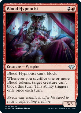 Blood Hypnotist (foil)