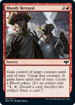 Bloody Betrayal (foil)