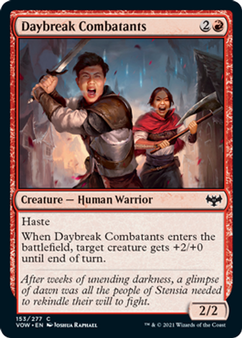 Daybreak Combatants (foil) | Innistrad: Crimson Vow