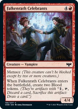 Falkenrath Celebrants (foil)