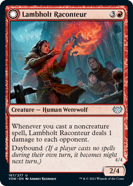 Lambholt Raconteur // Lambholt Ravager (foil)