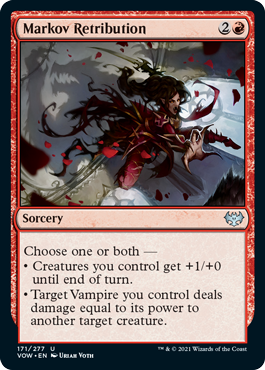 Markov Retribution (foil)
