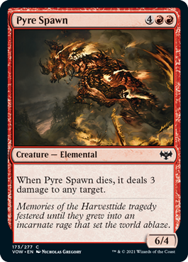 Pyre Spawn (foil)
