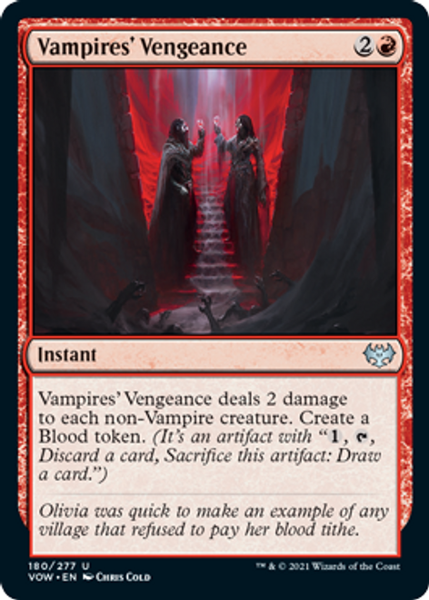 Vampires' Vengeance (foil) | Innistrad: Crimson Vow