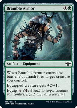 Bramble Armor (foil)