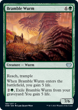 Bramble Wurm (foil)