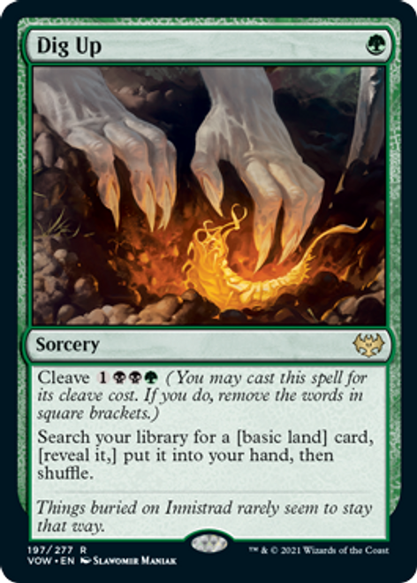 Dig Up (foil) | Innistrad: Crimson Vow