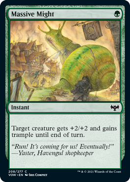 Massive Might (foil)