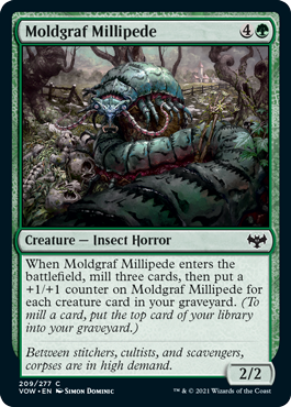 Moldgraf Millipede (foil)