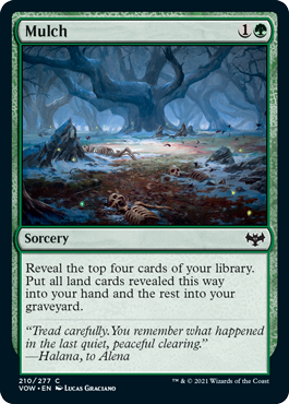 Nature's Embrace (foil)