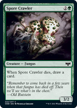 Spore Crawler (foil)