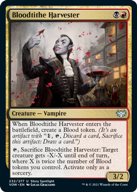Bloodtithe Harvester (foil) | Innistrad: Crimson Vow