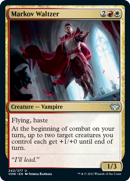 Markov Waltzer (foil)