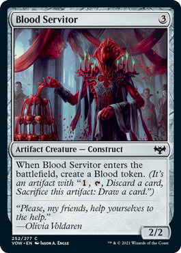 Blood Servitor (foil)