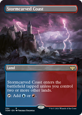 Stormcarved Coast (Borderless Art) (foil)