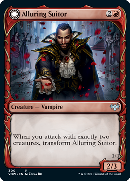 Alluring Suitor // Deadly Dancer (Fang Frame) (foil)