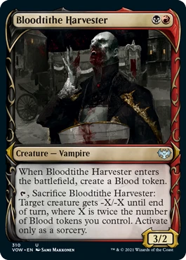 Bloodtithe Harvester (Fang Frame) (foil)