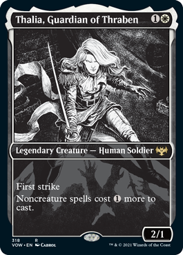 Thalia, Guardian of Thraben (Eternal Night) (foil)