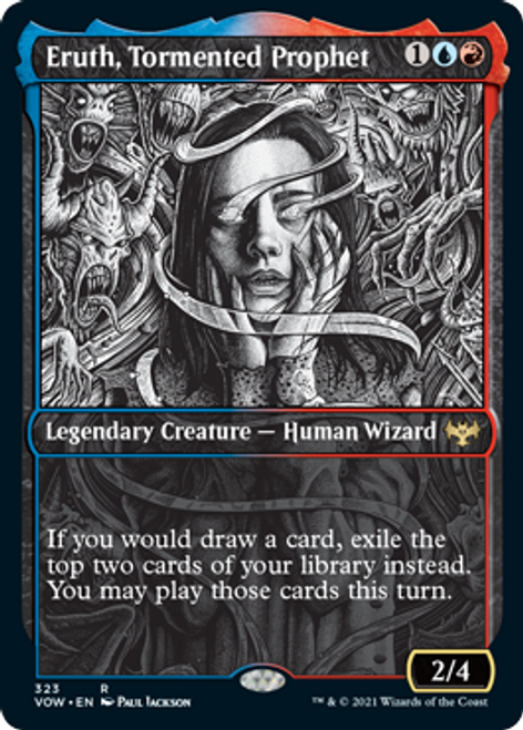 Eruth, Tormented Prophet (Eternal Night) (foil) | Innistrad: Crimson Vow