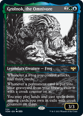 Grolnok, the Omnivore (Eternal Night) (foil)