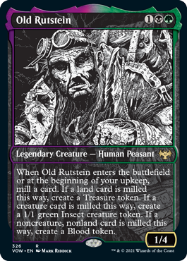 Old Rutstein (Eternal Night) (foil)