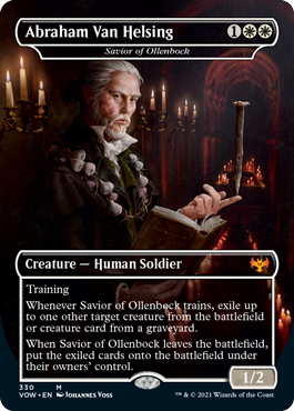 Savior of Ollenbock [Abraham Van Helsing] (Dracula Series) (foil)