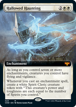 Hallowed Haunting (Extended Art) (foil)