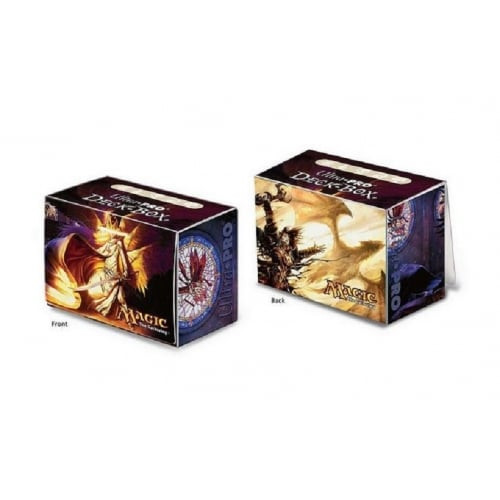 MTG Worldwake Dragon/Angel Sideloading Deck Box