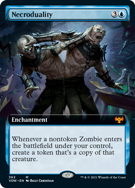 Necroduality (Extended Art) (foil)