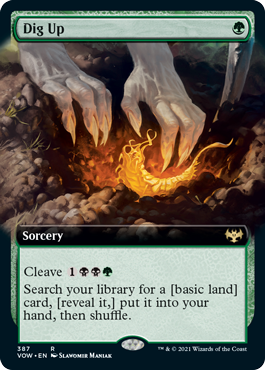 Dig Up (Extended Art) (foil)