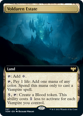 Voldaren Estate (Extended Art) (foil)
