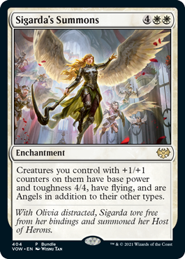 Sigarda's Summons (Bundle Promo) (foil)