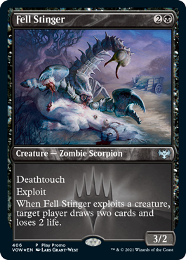 Fell Stinger (Play Promo) (foil)