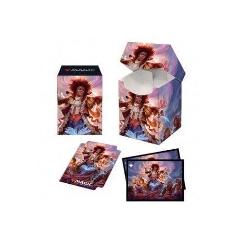 Strixhaven: Zaffai, Thunder Conductor, Deck Box 100+ and 100ct sleeves V2