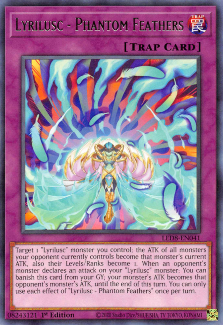 LED8-EN041 Lyrilusc - Phantom Feathers